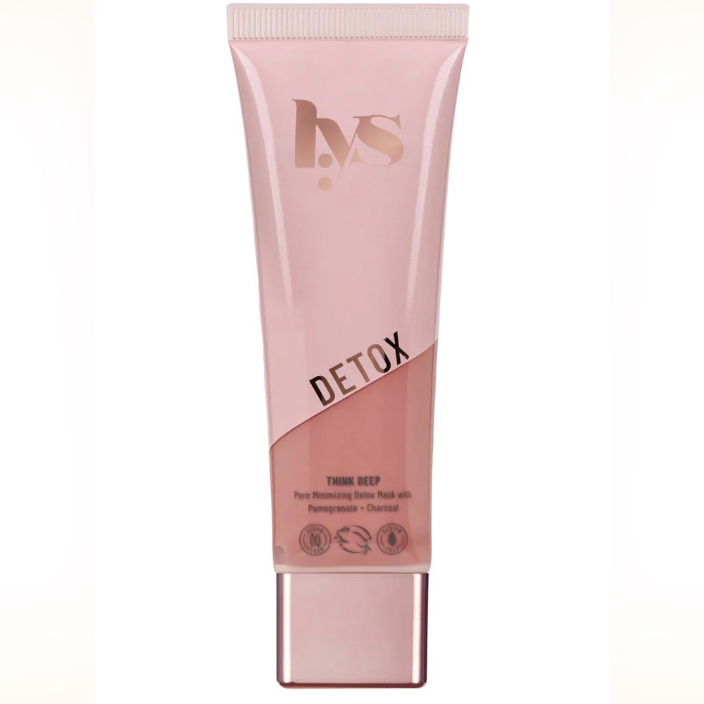 L.ys Beauty Think Deep Mask. NIB